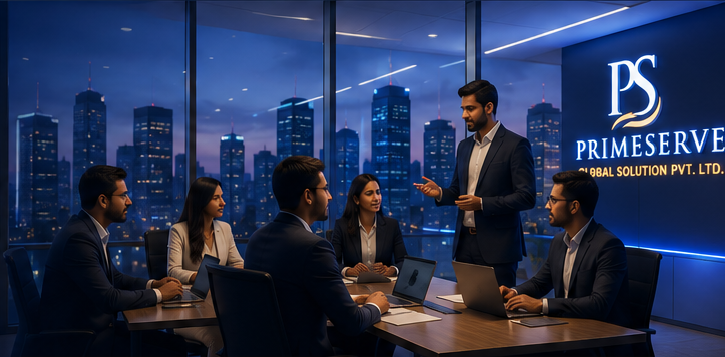 PrimeServe PAN India technology network